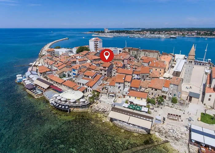 Old Town In Vendégház Umag