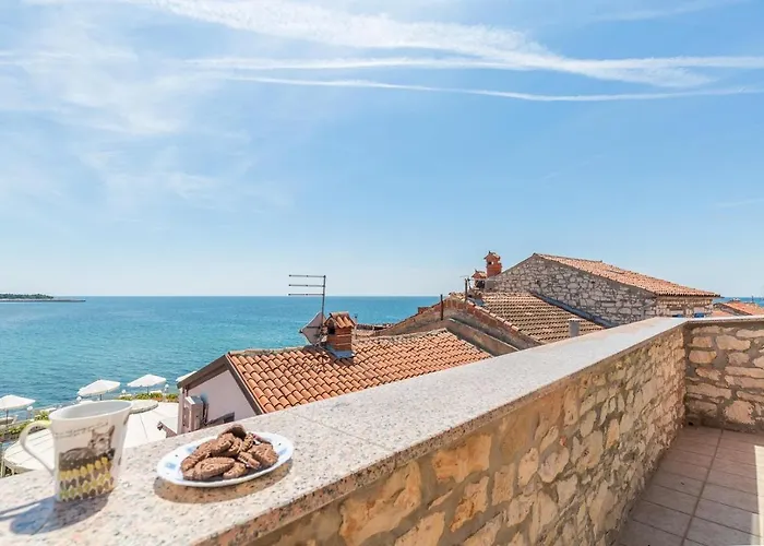 Old Town In Gostinjska kuća Umag